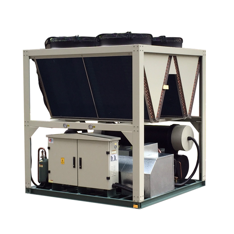 Air conditioning, heating and hot water unit (triple supply)