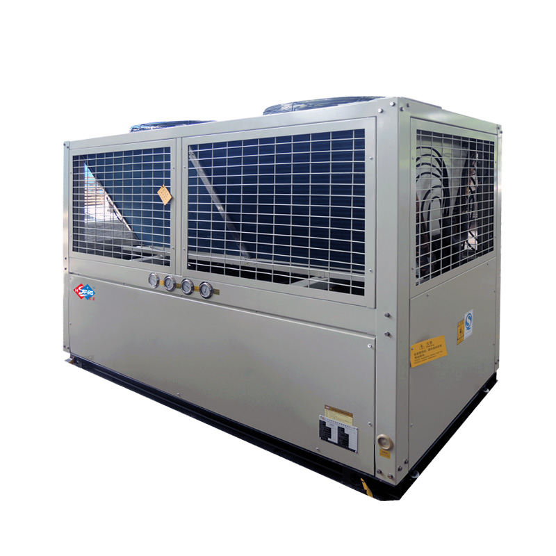 Air conditioning, heating and hot water unit (triple supply)