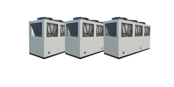Air conditioning, heating and hot water units (triple supply) have a small footprint and are easy to install