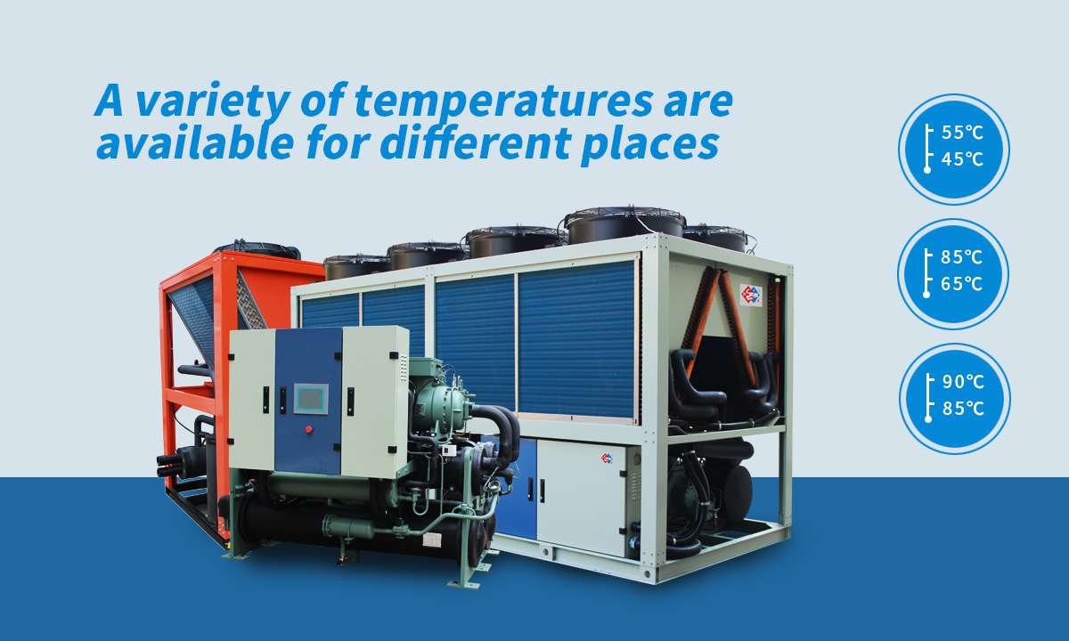 Star intelligent hot water unit has a variety of temperature options, suitable for different places