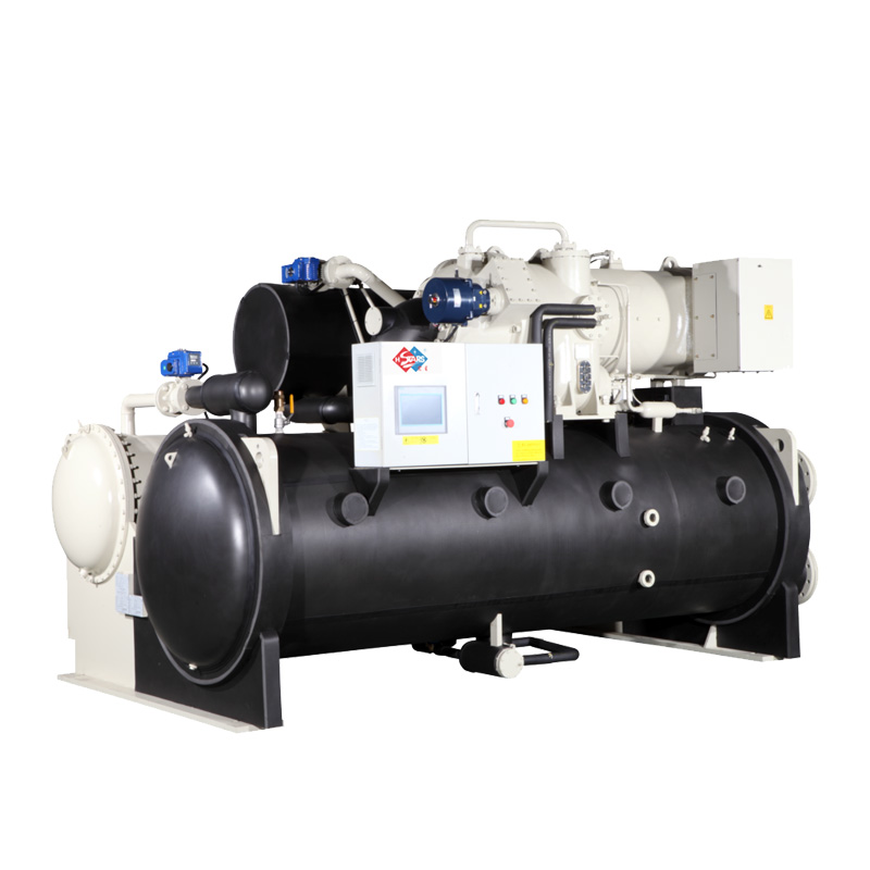 Centrifugal water source heat pump unit