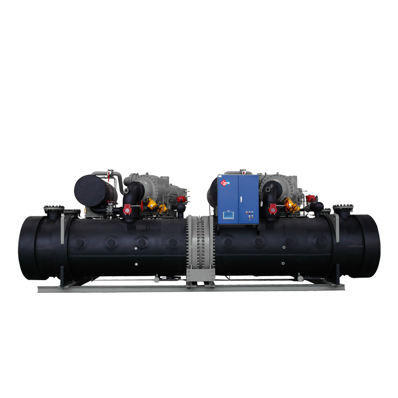 Centrifugal water source heat pump unit