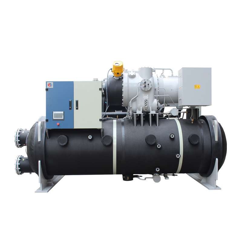 Centrifugal water source heat pump unit