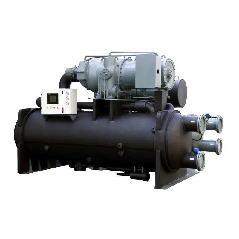Centrifugal water source heat pump unit