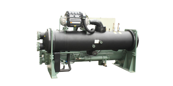 The complete oil circuit system of the centrifugal water source heat pump unit is safer and more reliable