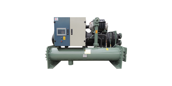 The unique throttling technology of centrifugal water source heat pump unit makes the unit more energy efficient