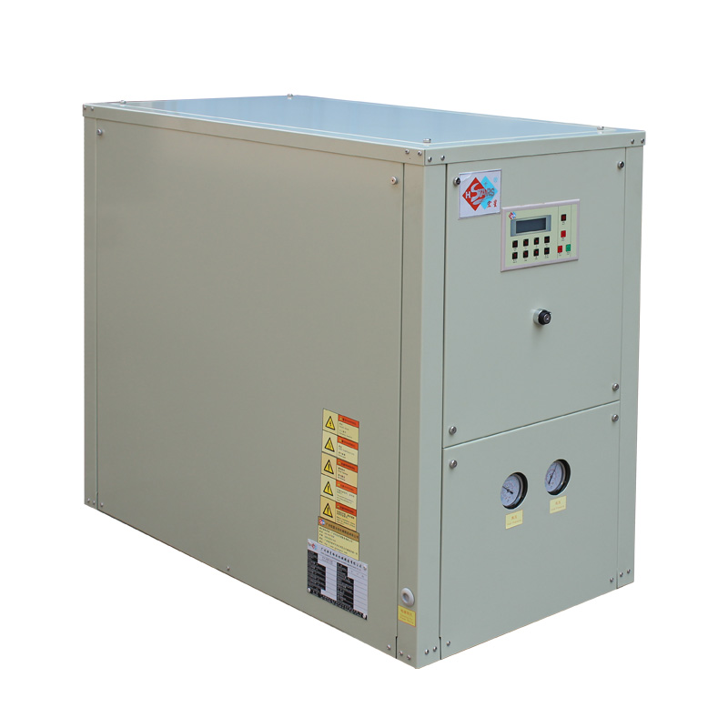 Scroll water source heat pump unit