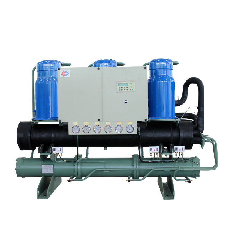 Scroll water source heat pump unit