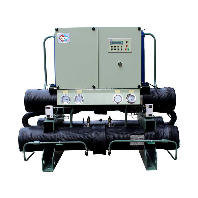 Scroll water source heat pump unit