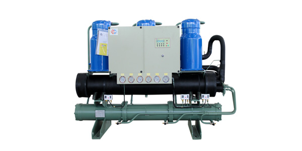 High energy efficiency and energy saving of scroll water source heat pump unit