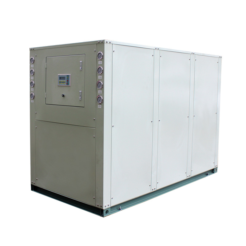 Sewage source heat pump unit