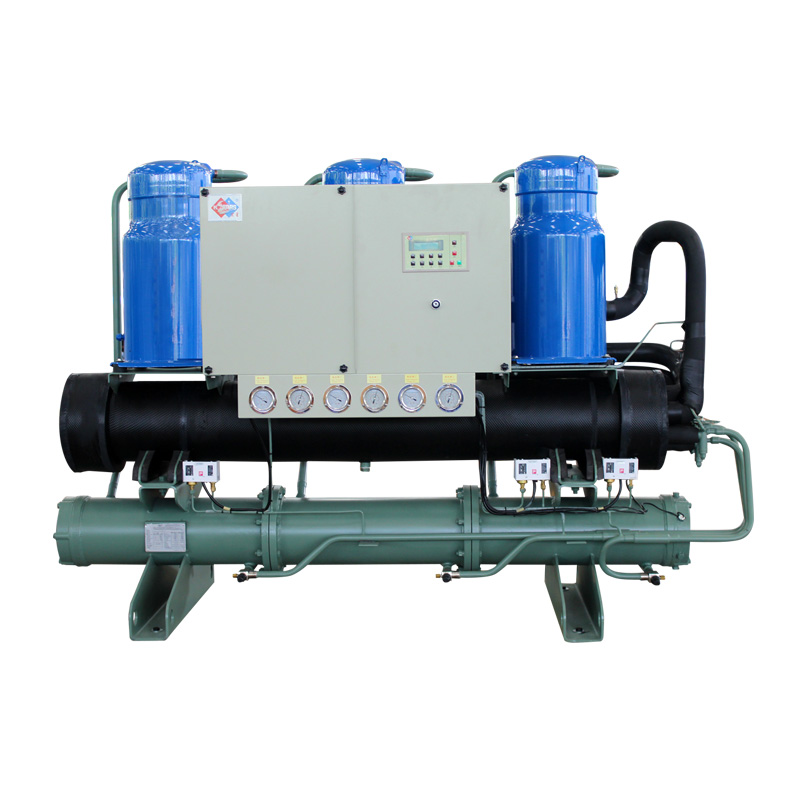 Sewage source heat pump unit