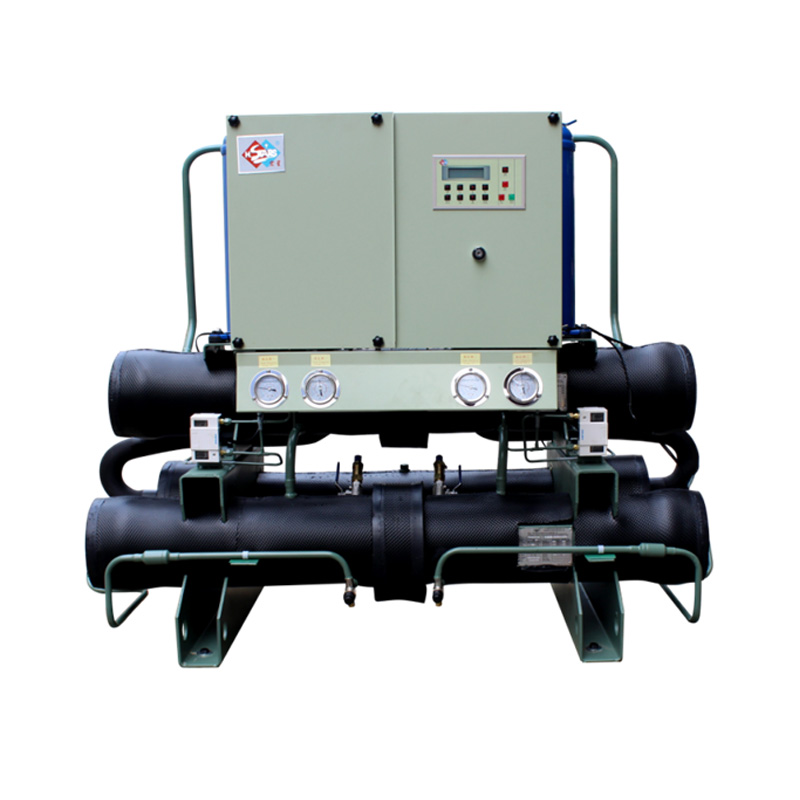Sewage source heat pump unit