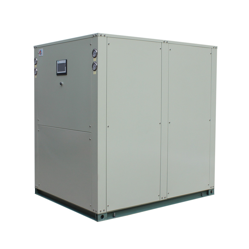 Sewage source heat pump unit