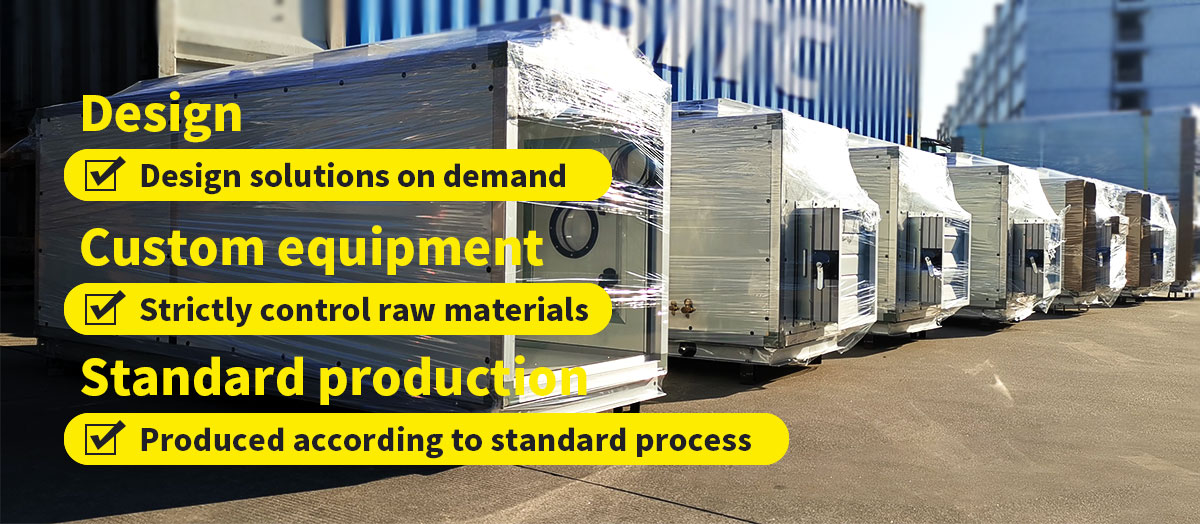H.Stars Group 30 years of air conditioning purification unit manufacturers welcome custom air conditioning units