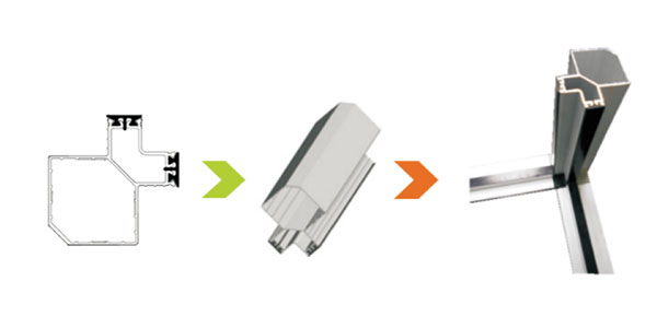 High strength aluminum frame