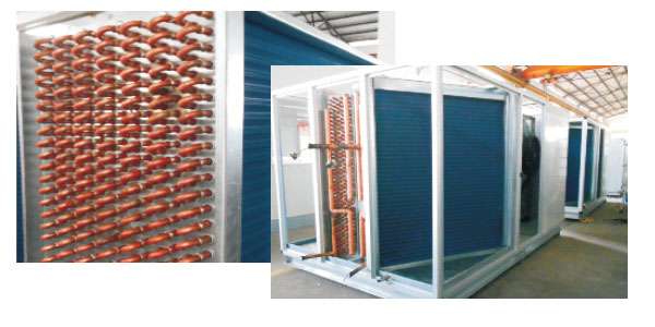 Large area coil design