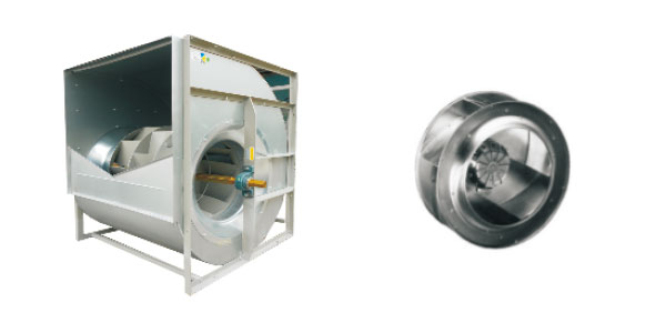 Low noise fan/motor