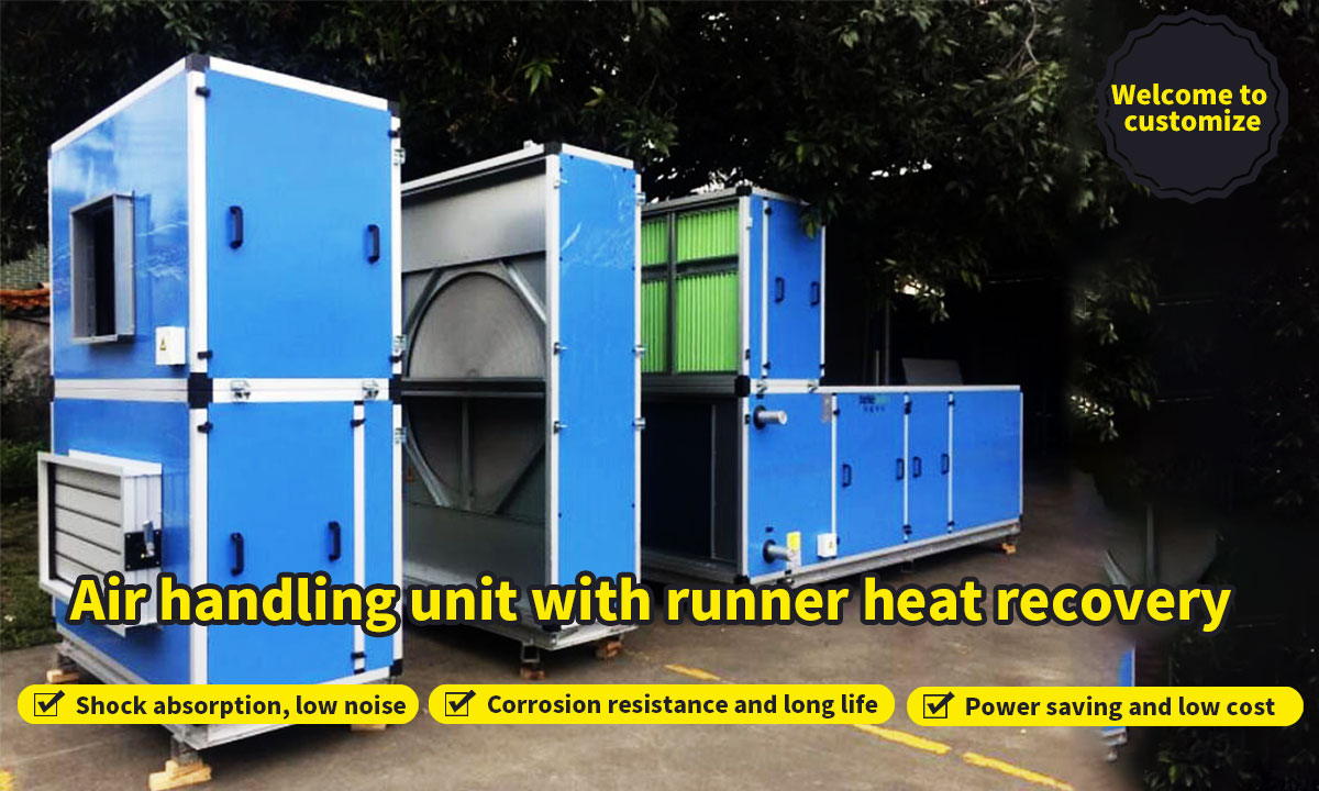 Fresh air unit