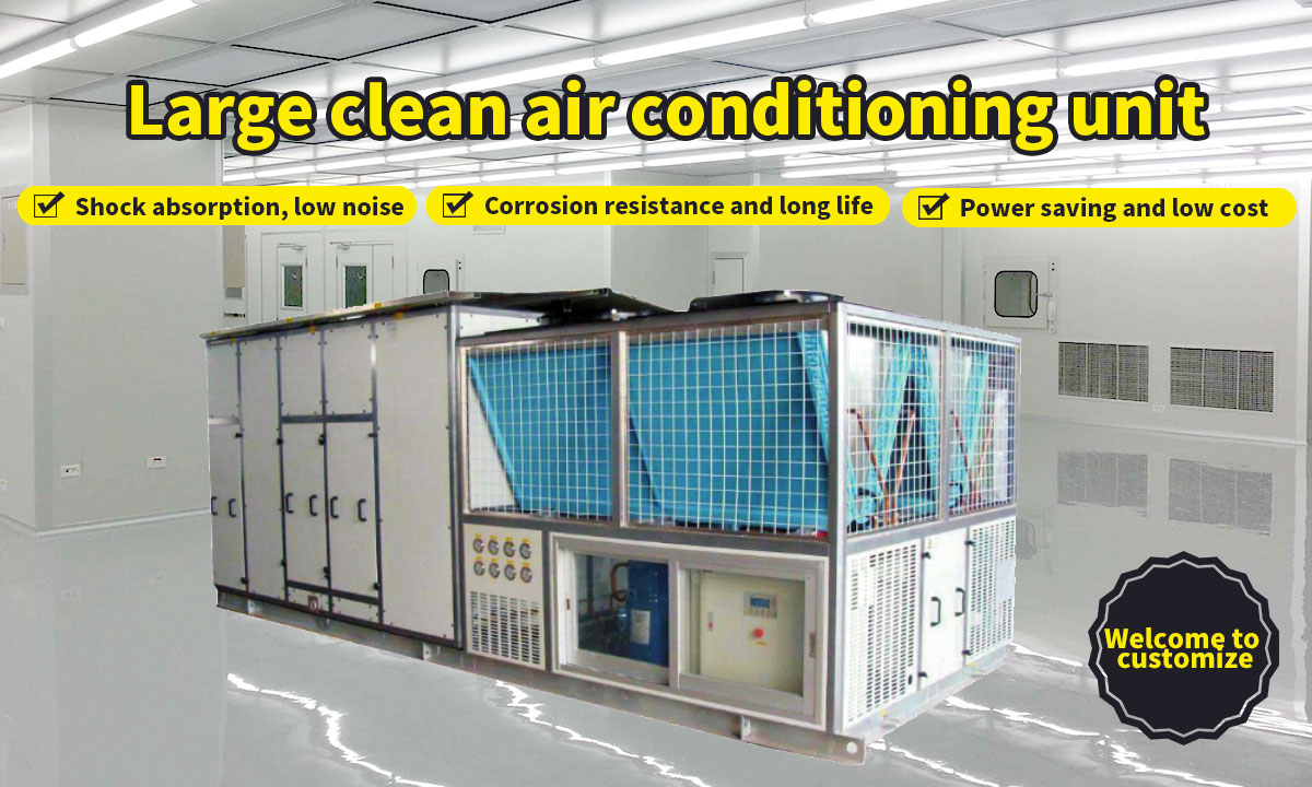 Clean air conditioning unit 