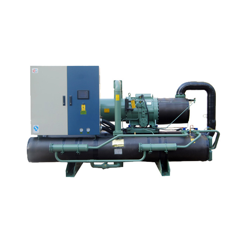 50℃90℃ hot water water source heat pump