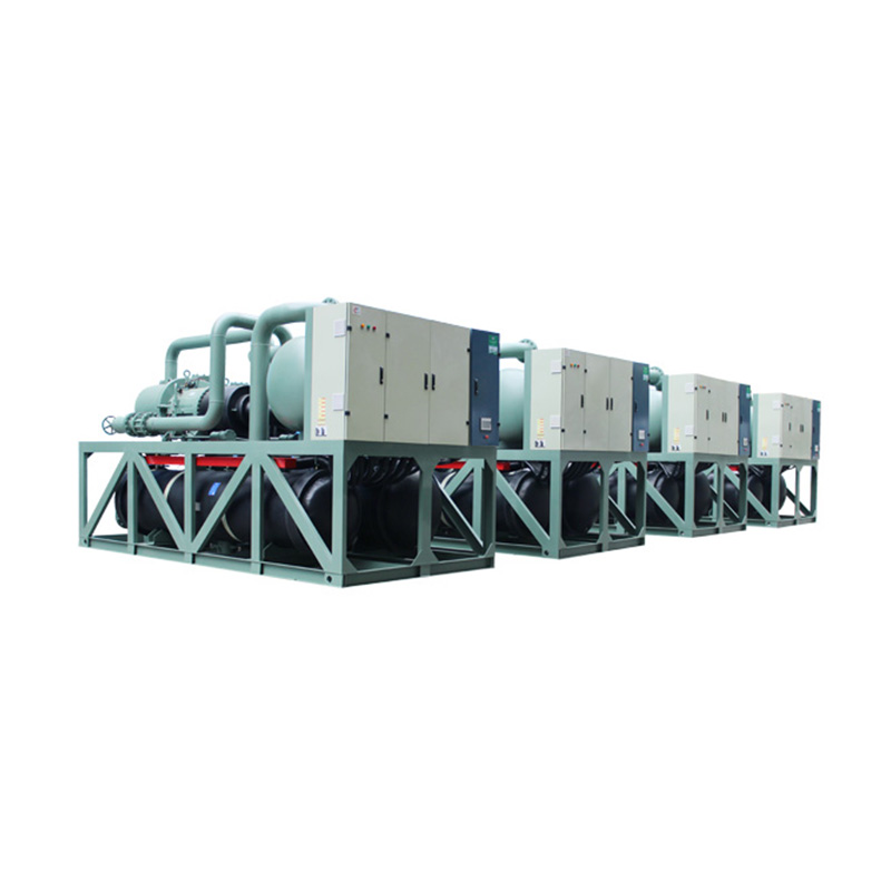 50℃90℃ hot water water source heat pump