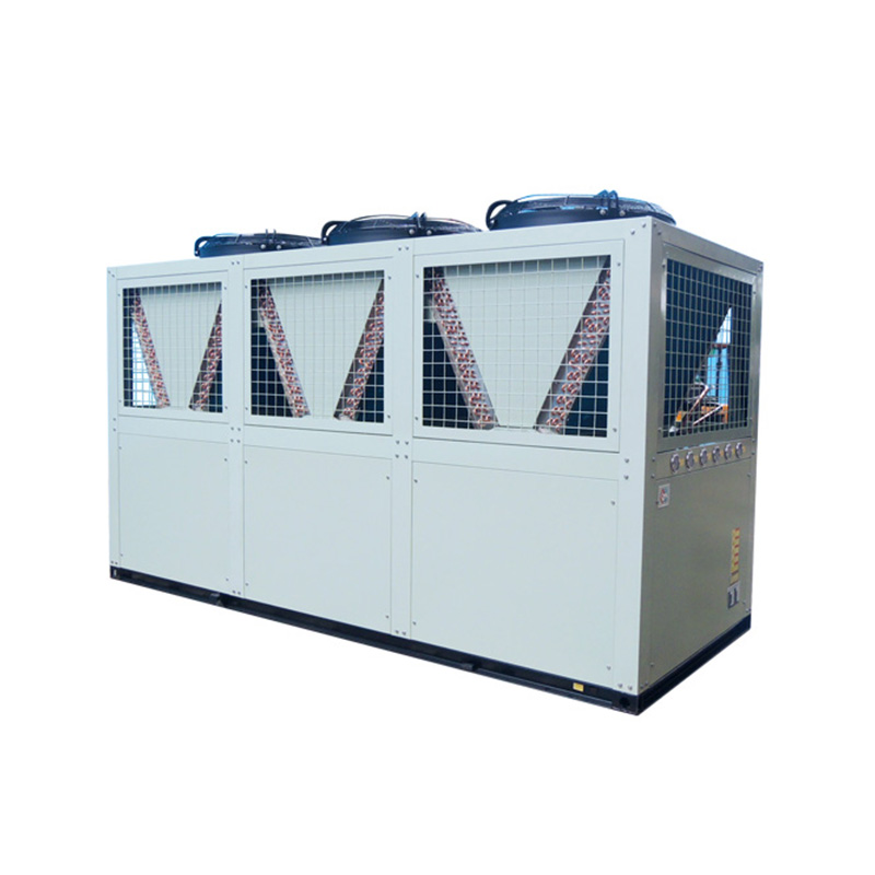 Scroll hot water unit