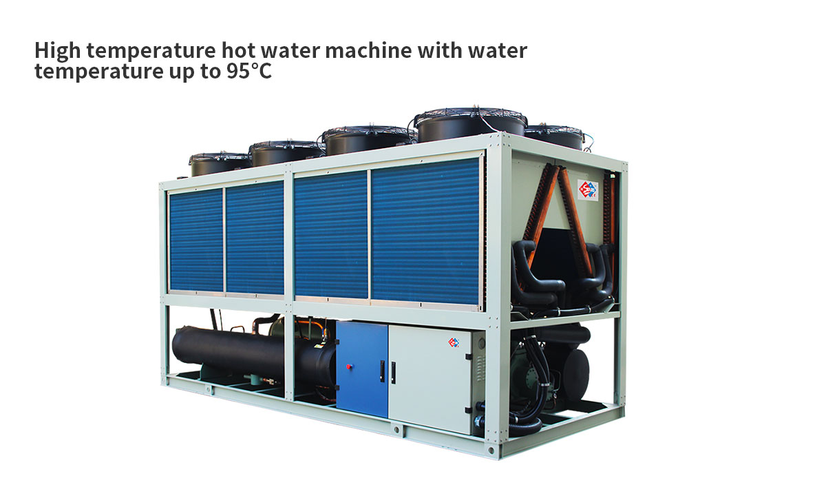  Air source high temperature hot water unit high temperature hot water