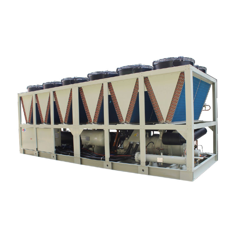 Air source high temperature hot water unit