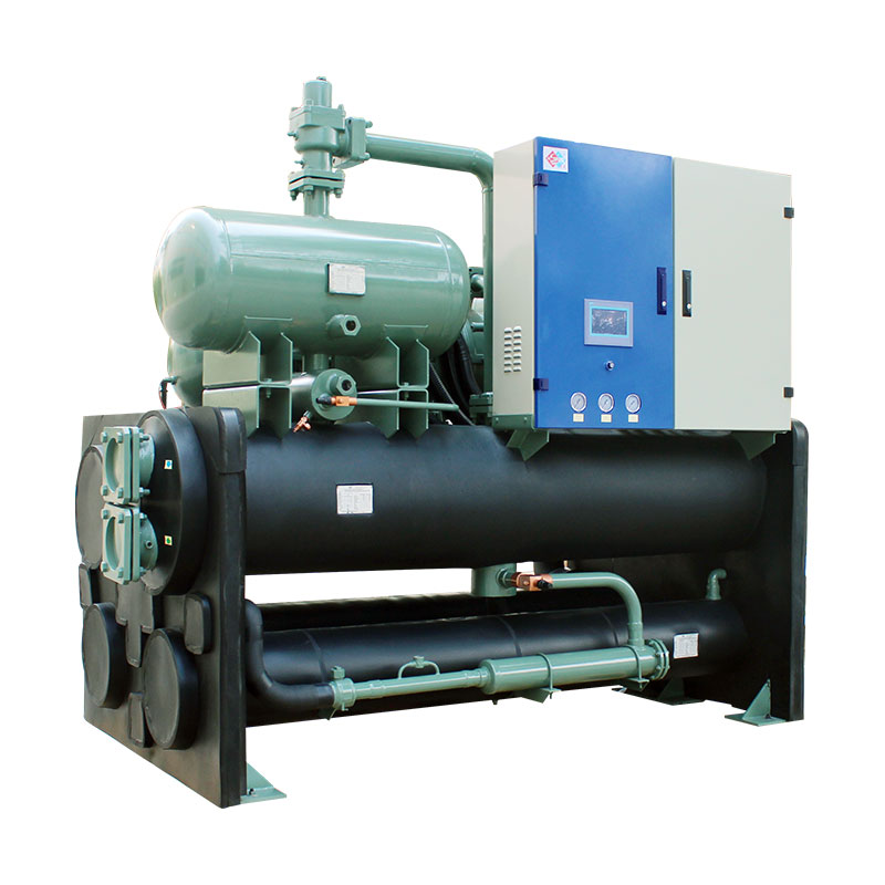 Water source high temperature hot water unit