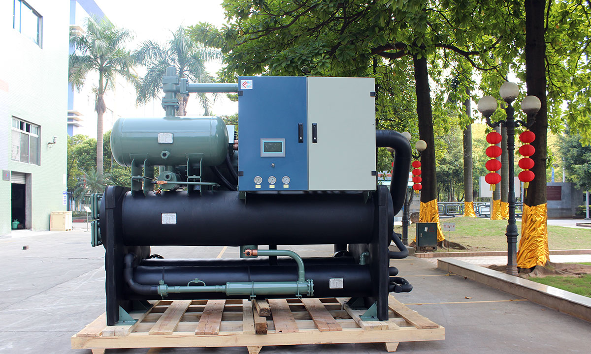  Water source high temperature hot water unit uses water source to produce 55℃~95℃ hot water