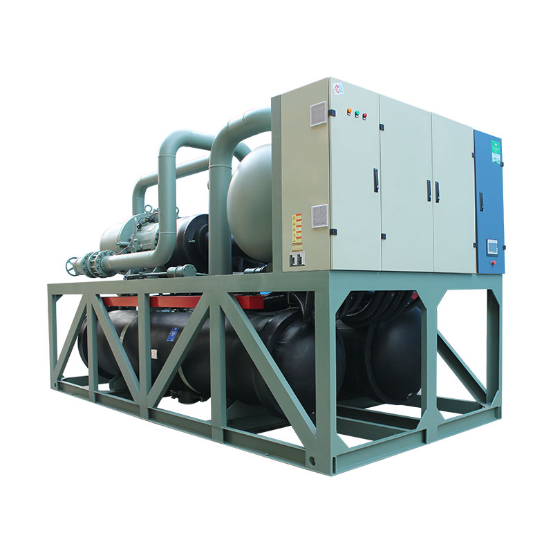 Water source high temperature hot water unit