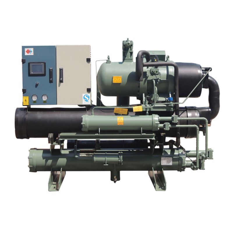Screw industrial low temperature chiller