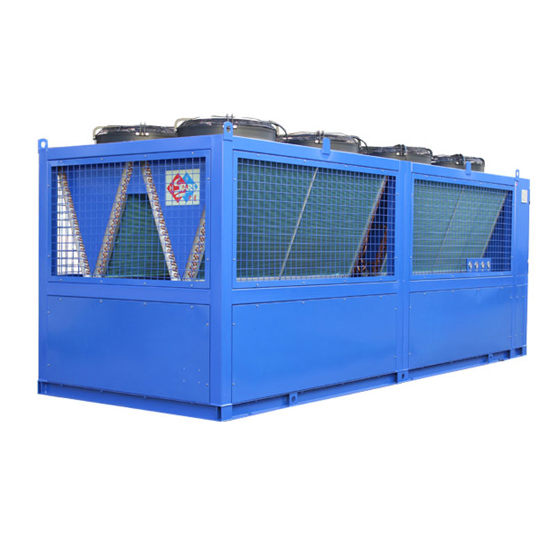 Screw industrial low temperature chiller