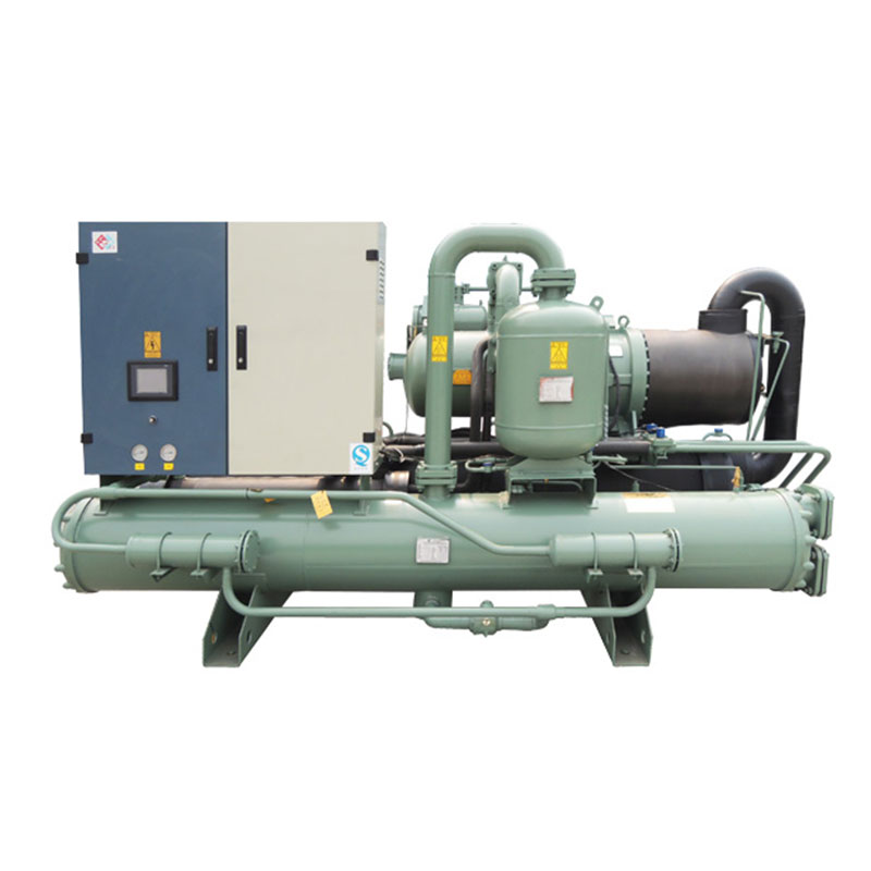 Screw industrial low temperature chiller