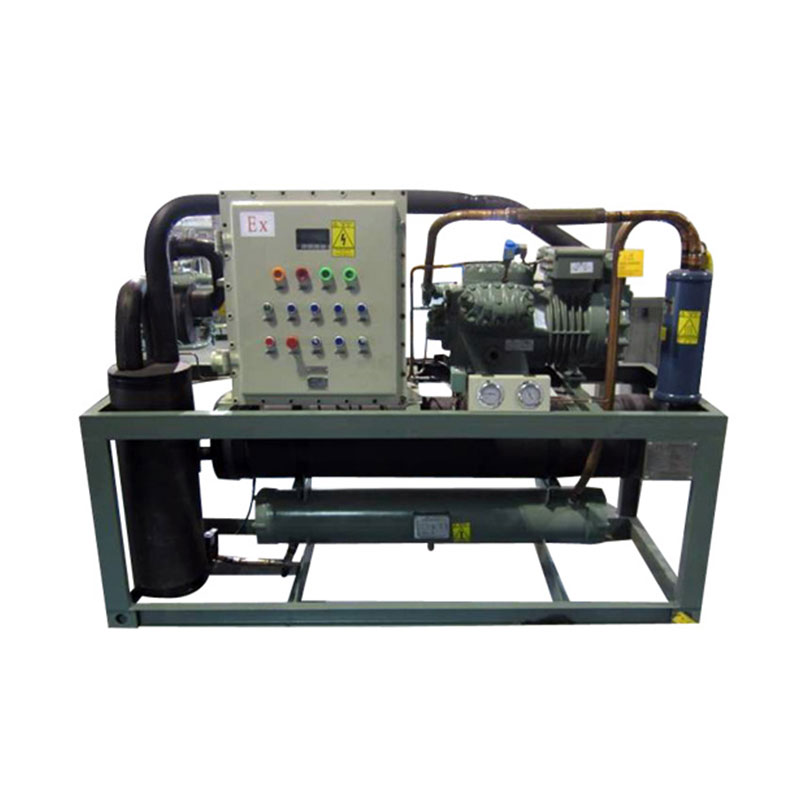 Small low temperature chiller