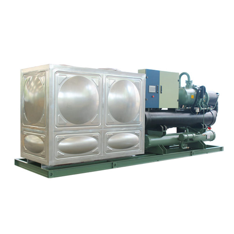 Screw all-in-one chiller