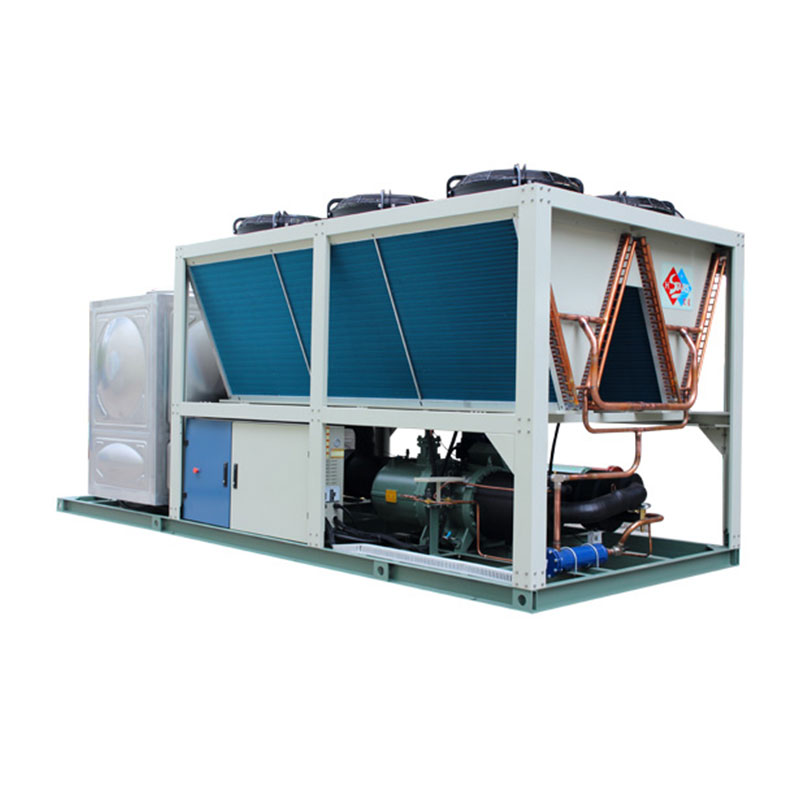 Screw all-in-one chiller