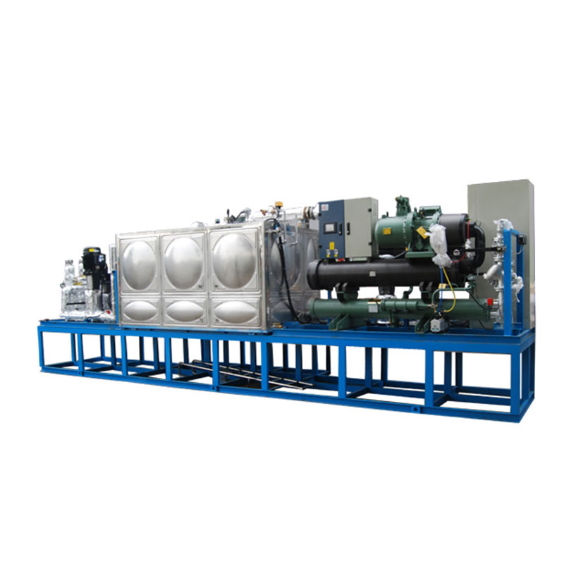 Screw all-in-one chiller