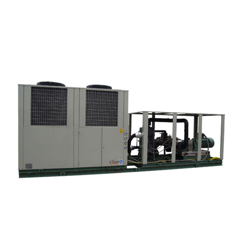 Scroll all-in-one chiller
