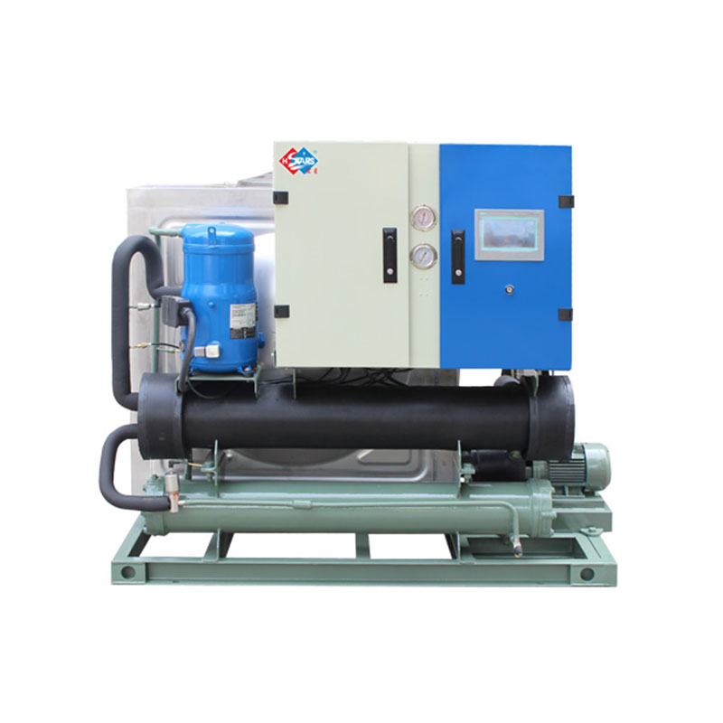 Scroll all-in-one chiller