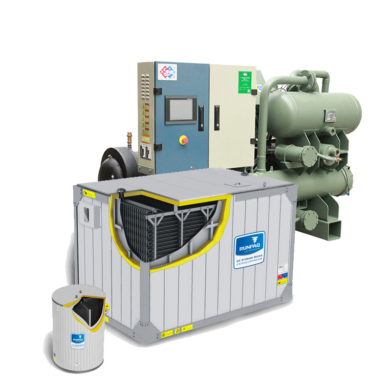 Ice storage air conditioning system