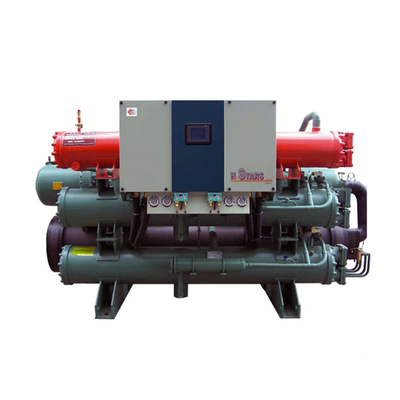 Cooling and heating unit