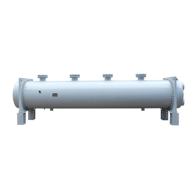 Shell and tube evaporator