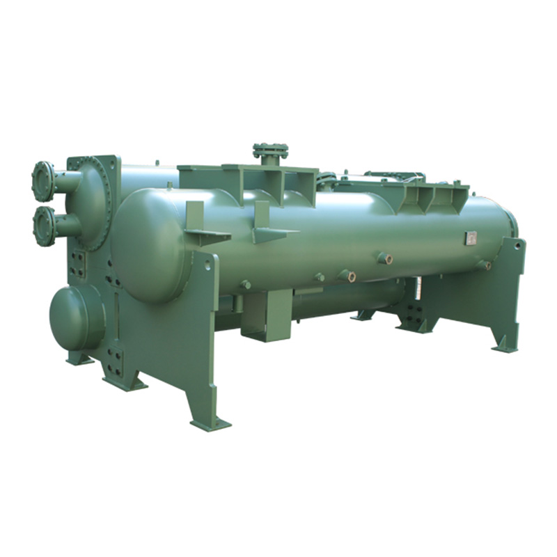 Shell and tube evaporator