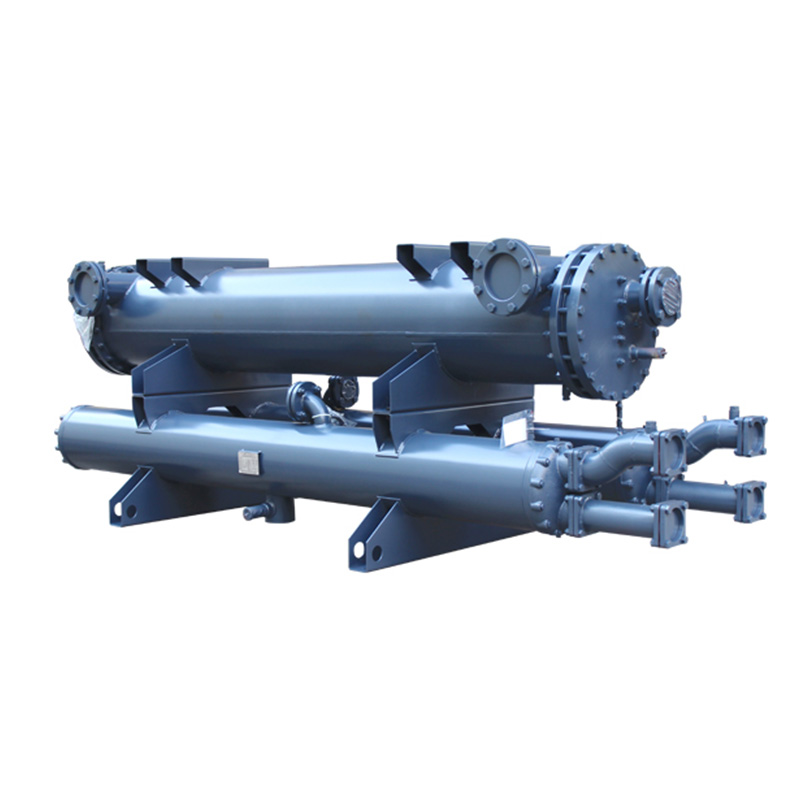Shell and tube evaporator