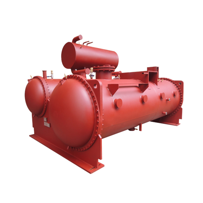Shell and tube evaporator