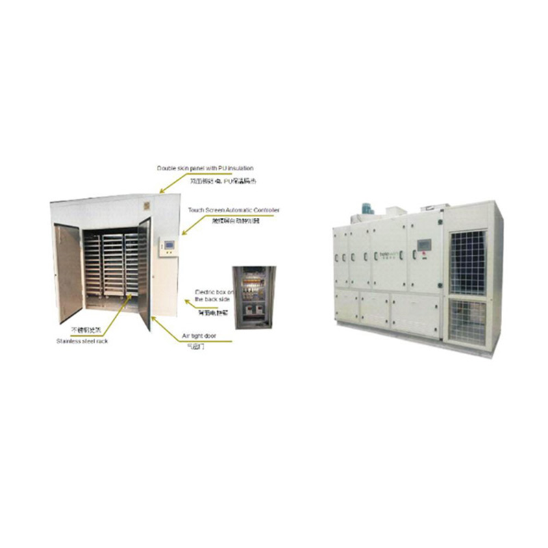 Large drying unit