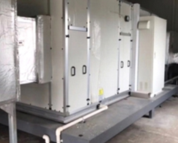Large drying unit