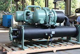 The steps required for the maintenance of the water source heat pump unit